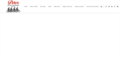 Desktop Screenshot of petesbikeandfitness.com